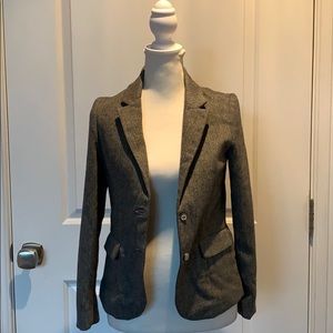 Classy Zara Girls black and white blazer